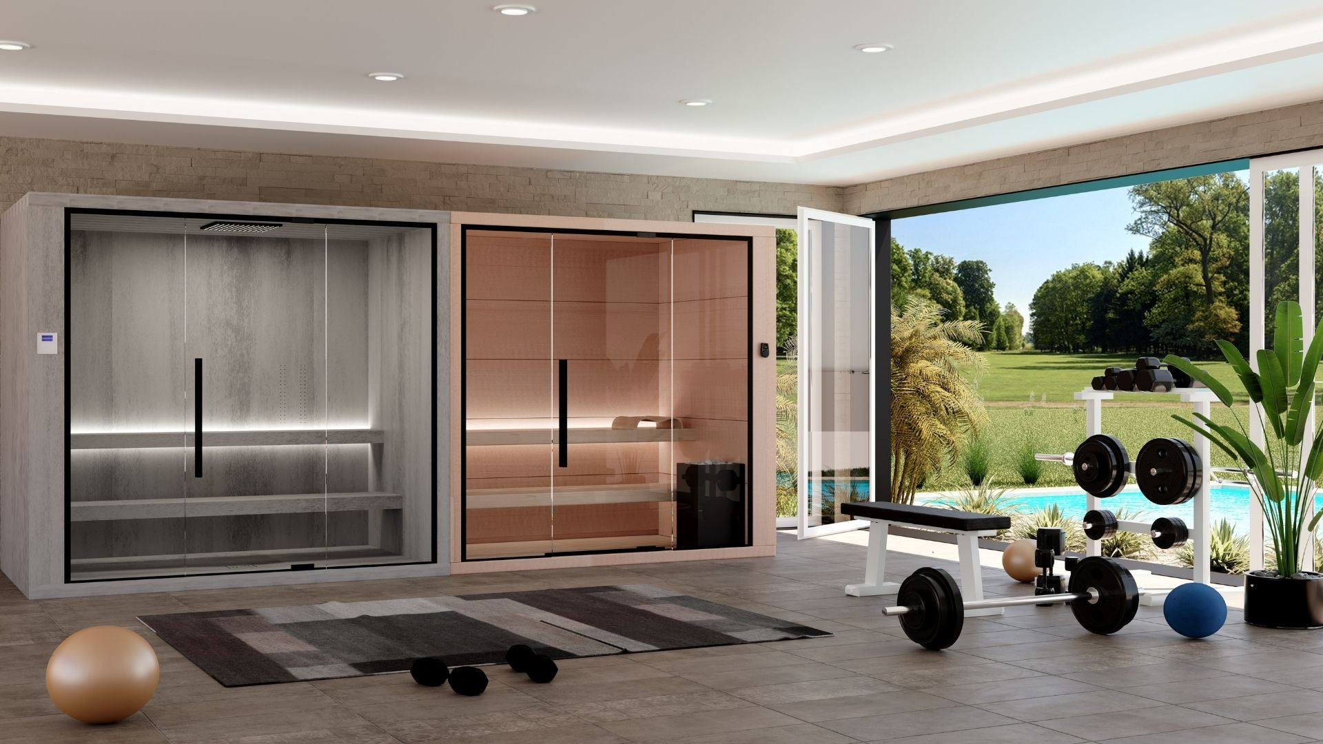 Realizzare un bagno SPA per casa, hotel e centri benessere