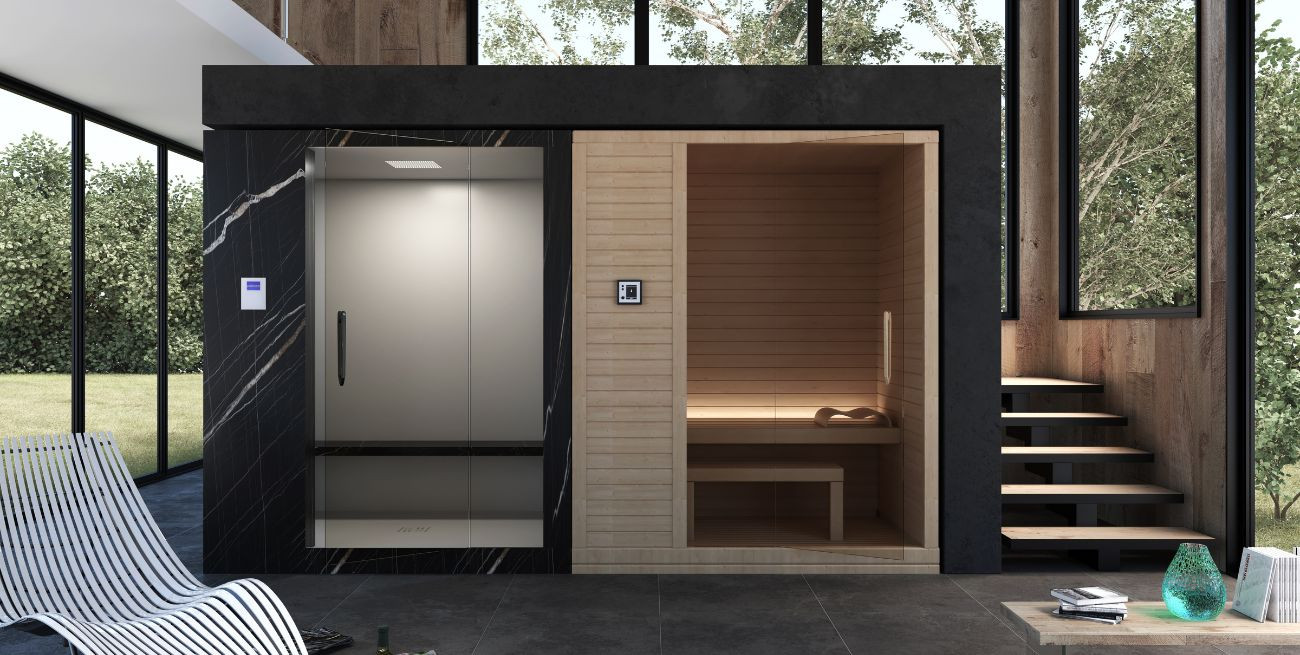 Bagno turco in casa.