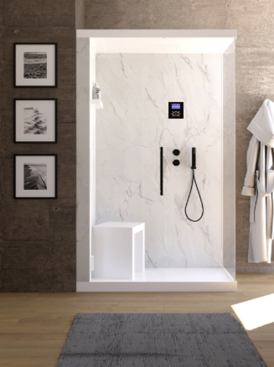 Doccia bagno turco multifunzione