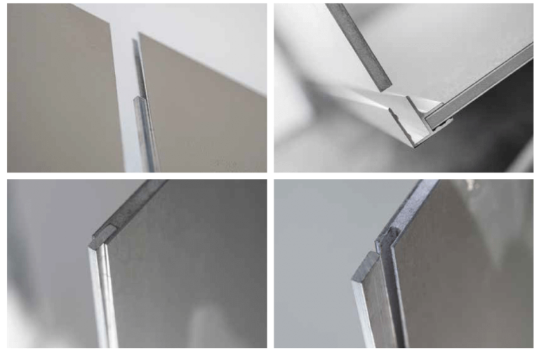 PANNELLO IN ALLUMINIO 730x600x3 Mm NERO