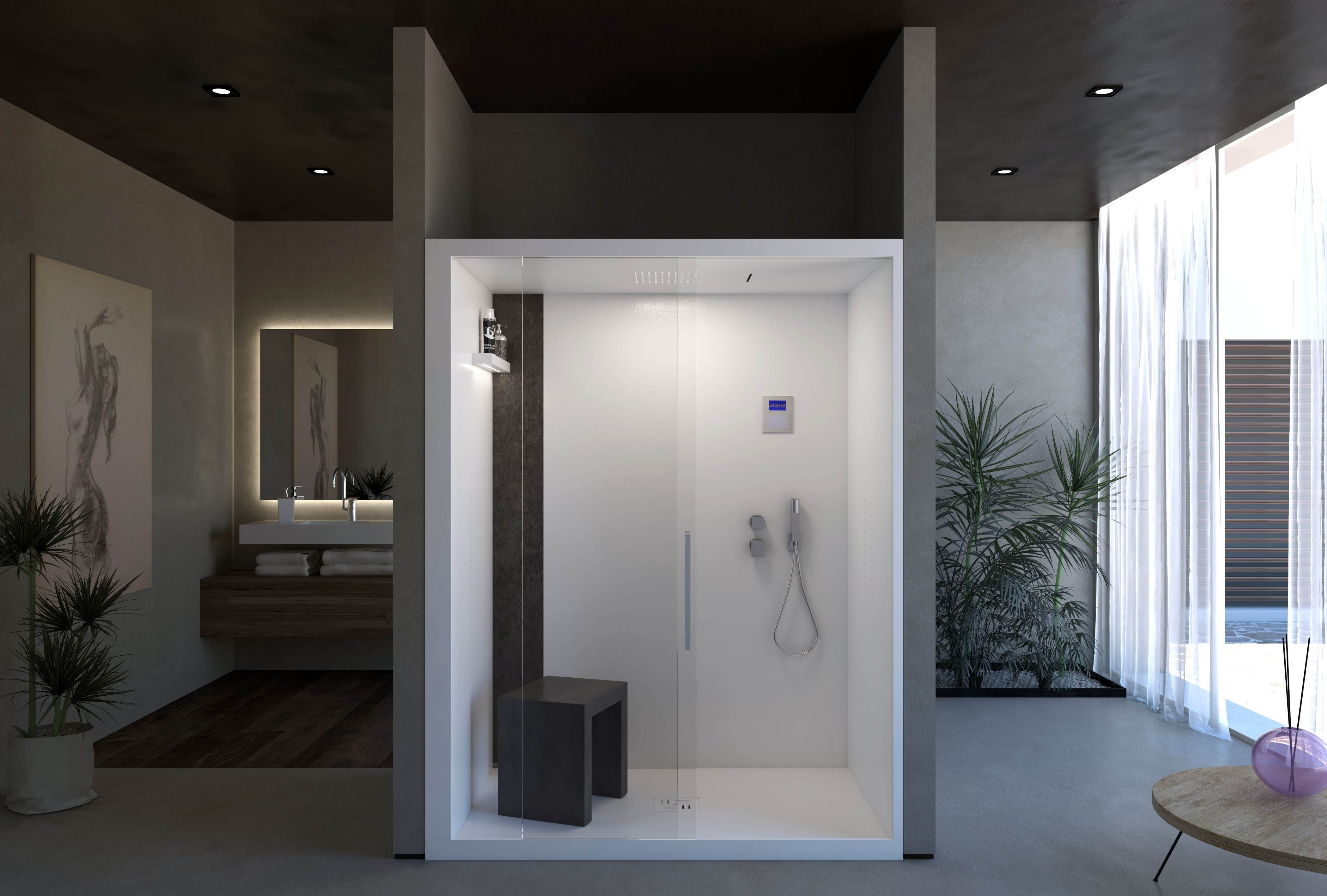 Arredare un bagno grande: consigli e soluzioni Piùesse