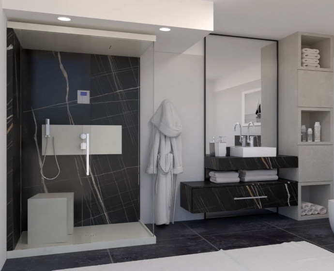 Ristrutturazione ambiente bagno: una soluzione di design funzionale