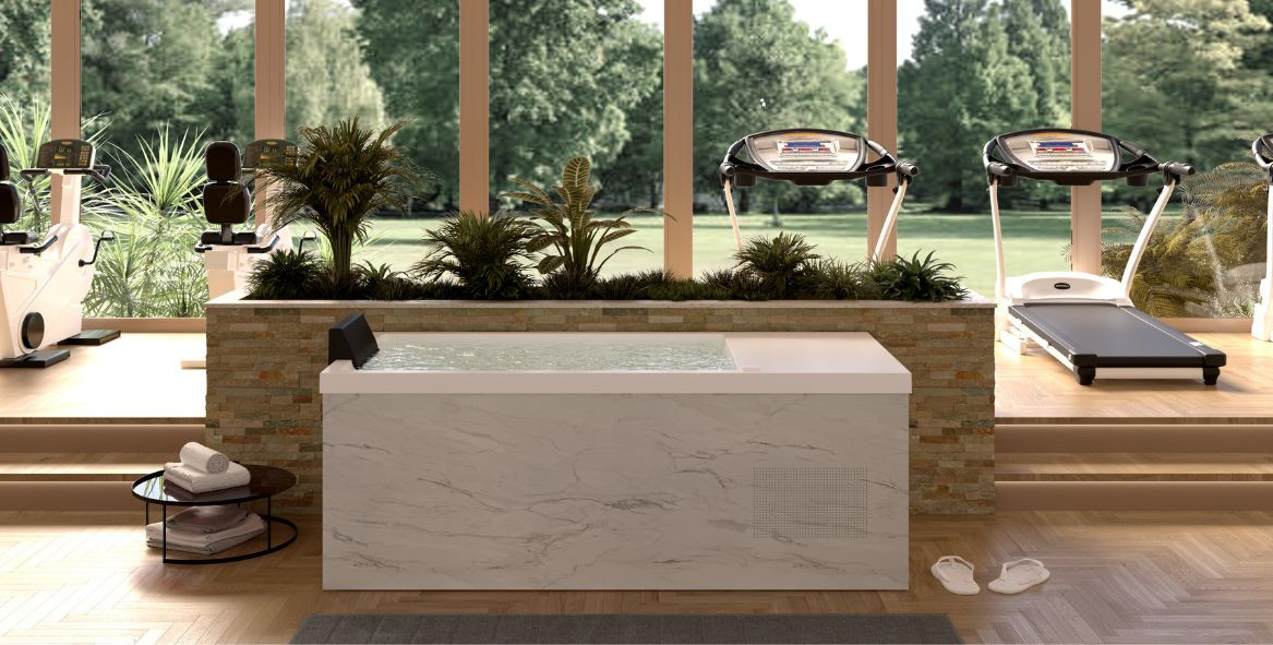Ice Longevity Bath - A Cold Plunge Tubs