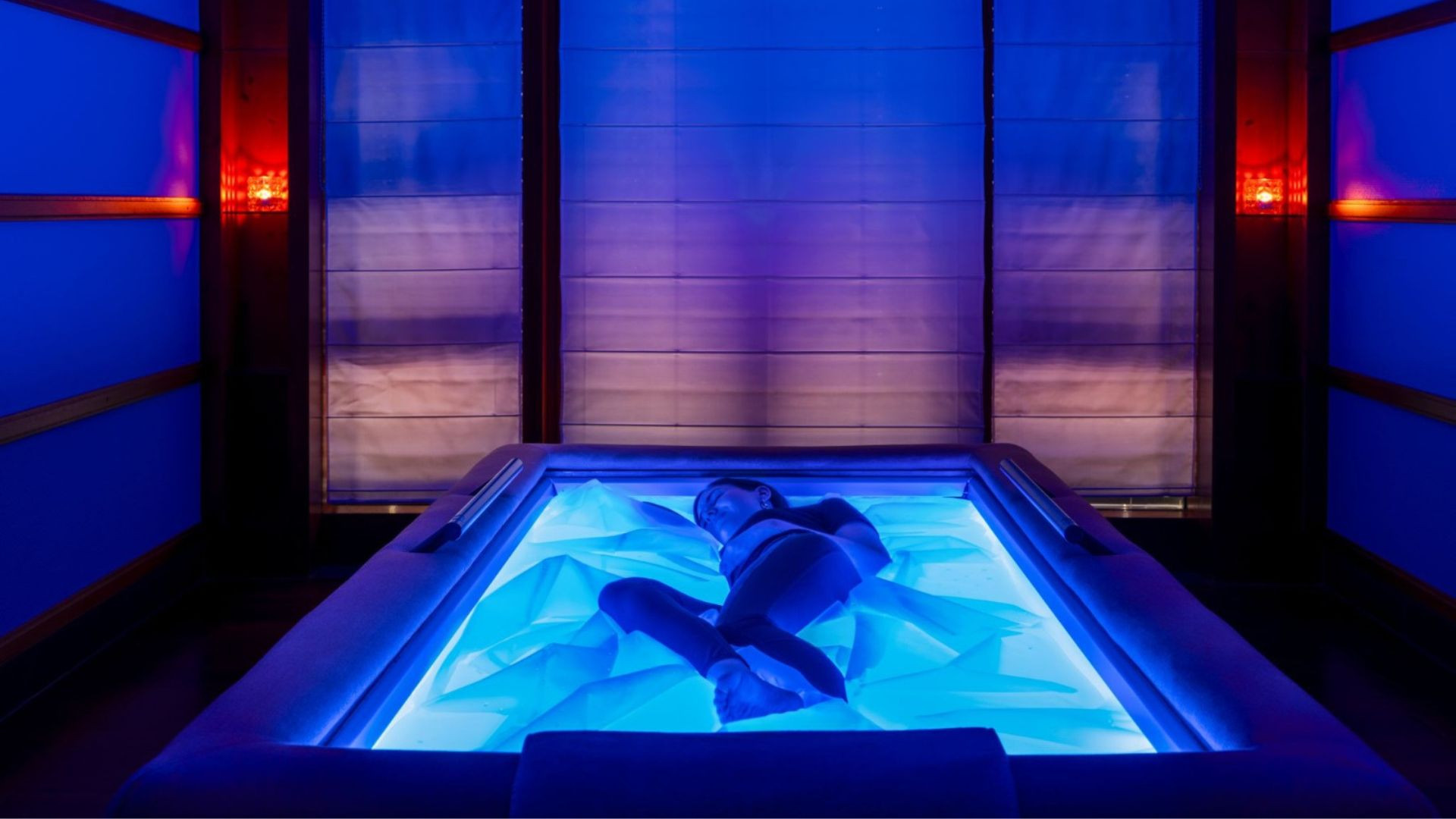 NoGravity Dry Floating: Piùesse presenta il benessere dell’assenza di gravità fisica (e mentale).