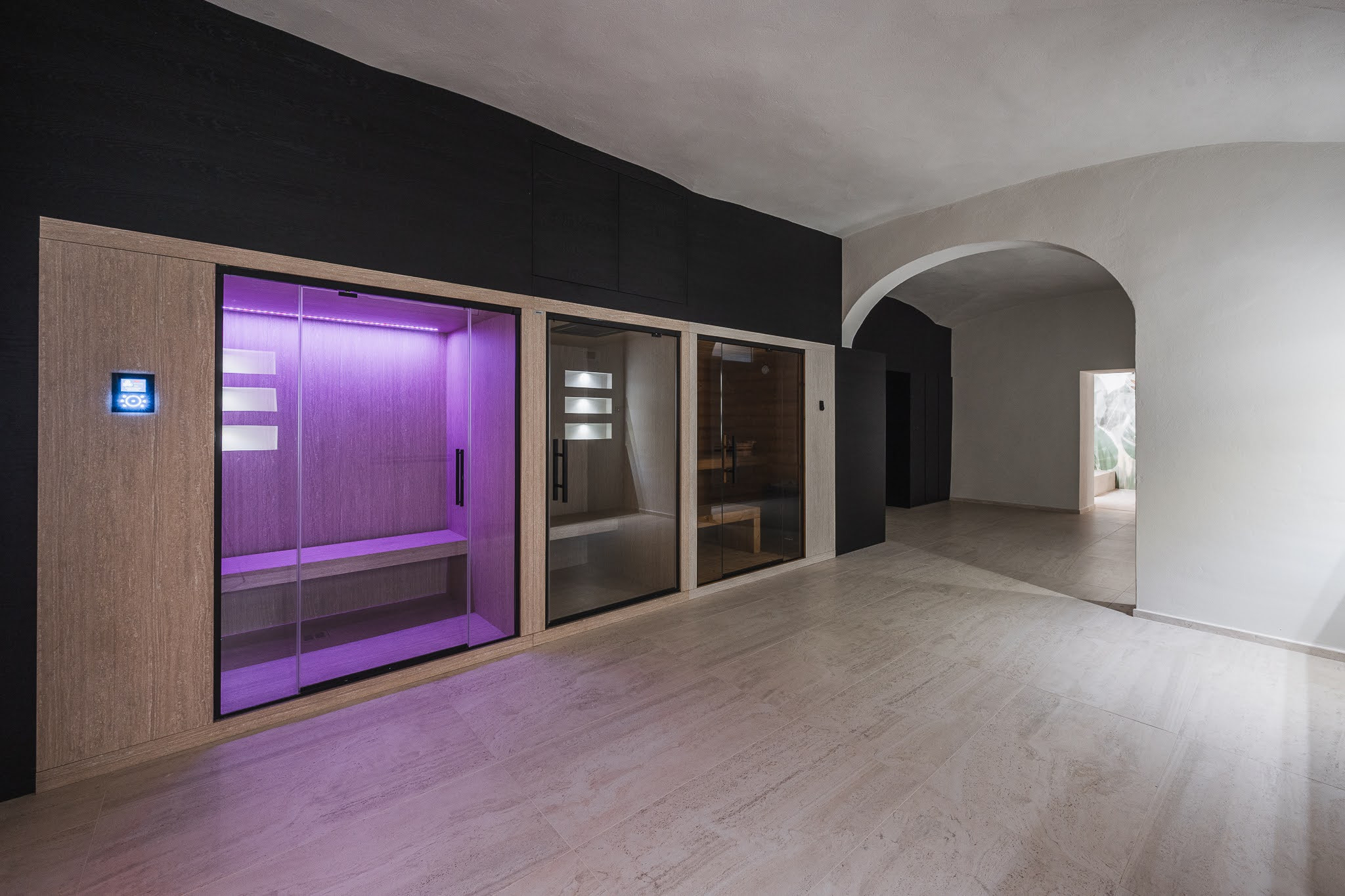 Spa su misura in una residenza storica: il progetto Piùesse a Palazzo Bocchi.